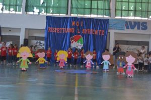 "NOI RISPETTIAMO L’AMBIENTE" Scuola Infanzia -Lipari-