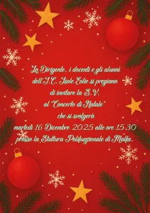 CONCERTO DI NATALE MALFA